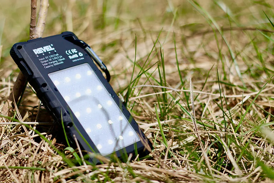 Revel Gear Day Tripper 8000 mAh Solar Battery