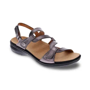 Revere Women's Miami Sandal Gunmetal