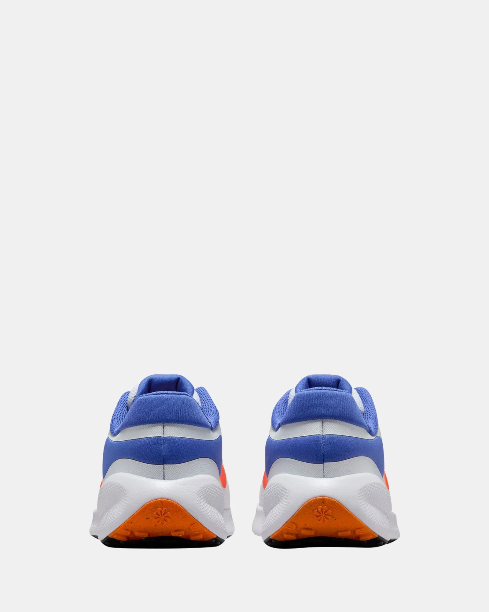 Revolution 7 Grade School White/Team Orange/Blue