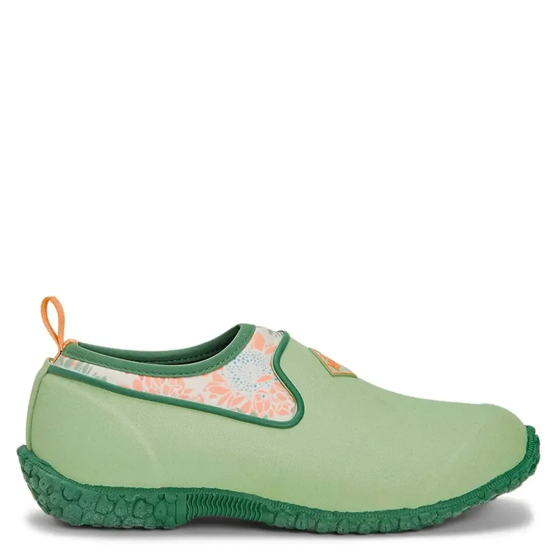 RHS Muckster II Ladies Shoes - Resida Green/Sunflower Print by Muckboot