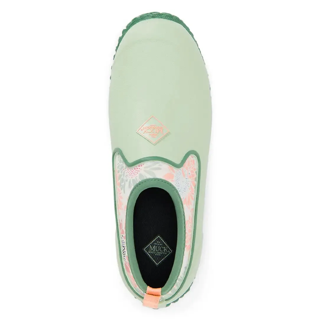 RHS Muckster II Ladies Shoes - Resida Green/Sunflower Print by Muckboot