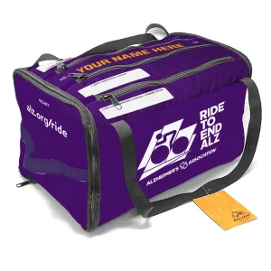 Ride To End ALZ 2023 CYCLING RACEDAY BAG™