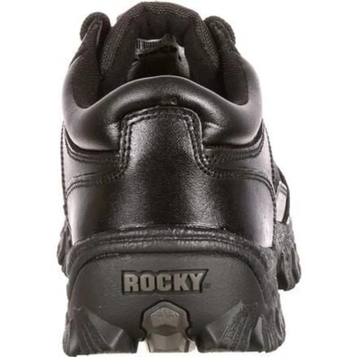 Rocky Alpha Force Men's Soft Toe Work Shoe Fq0002168 In Black