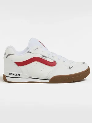 Rowley XLT Red/White Gum Shoes