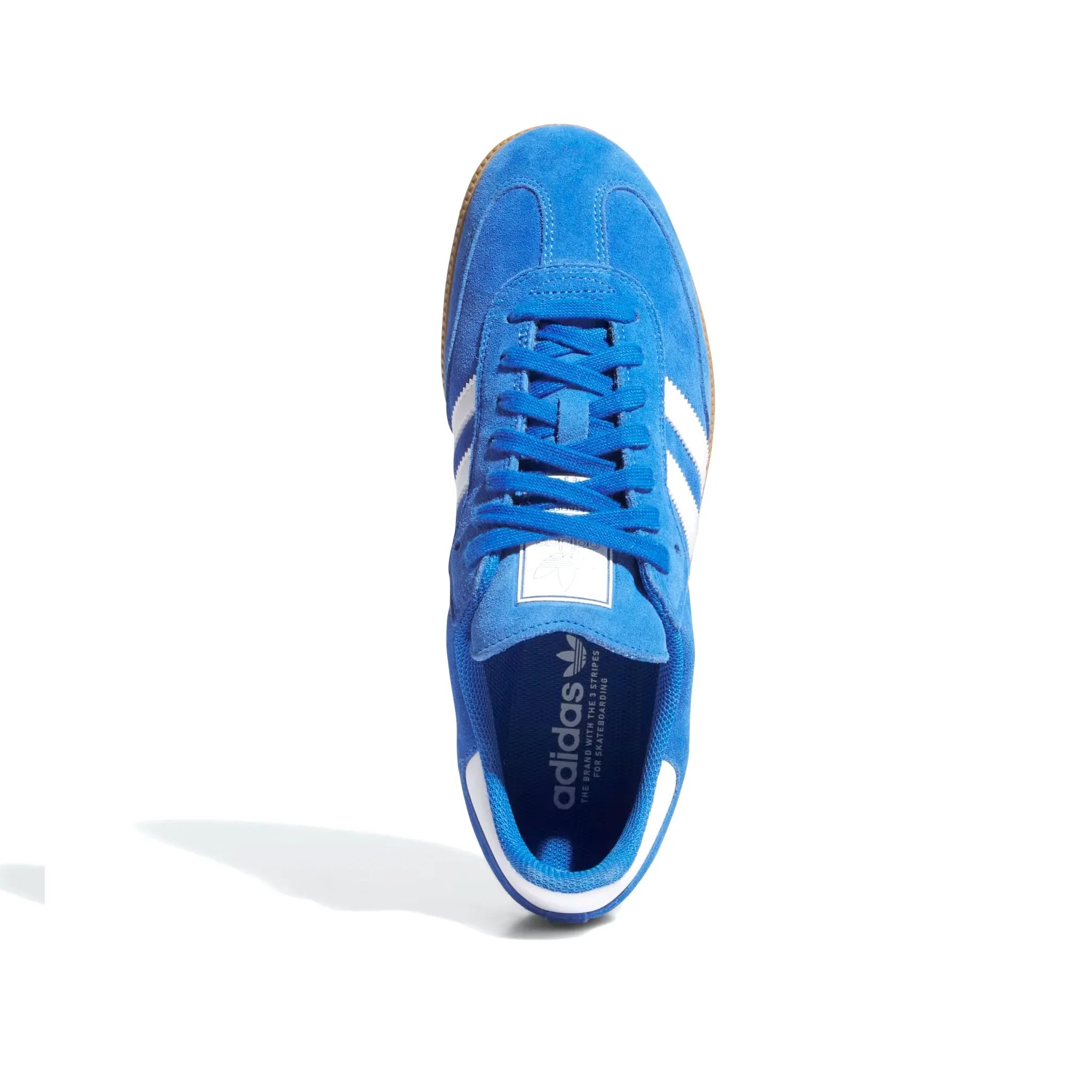 Samba ADV Shoe Blue Bird/Cloud White/Gold Metallic