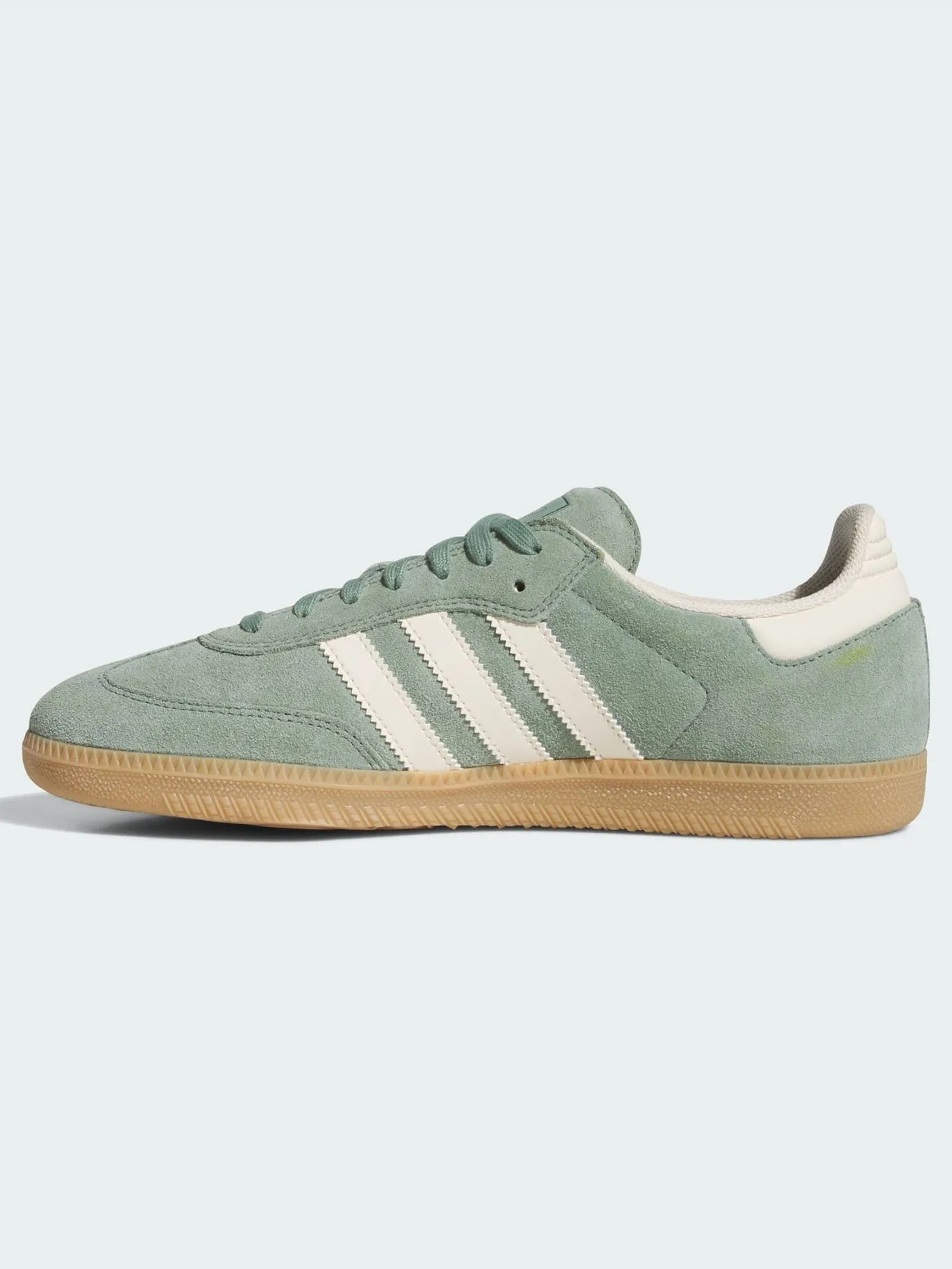 Samba ADV Silver Green/Wonder White/Gold Met Shoes