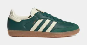 Samba OG Womens Lifestyle Shoes (Collegiate Green/Cream White/Gold Metallic)