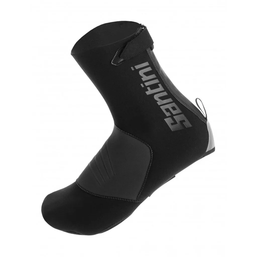 Santini Neo Blast Shoecovers - Black