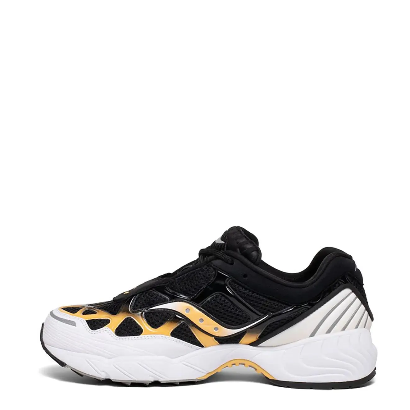 Saucony Grid Web Trainer White/Black/Yellow