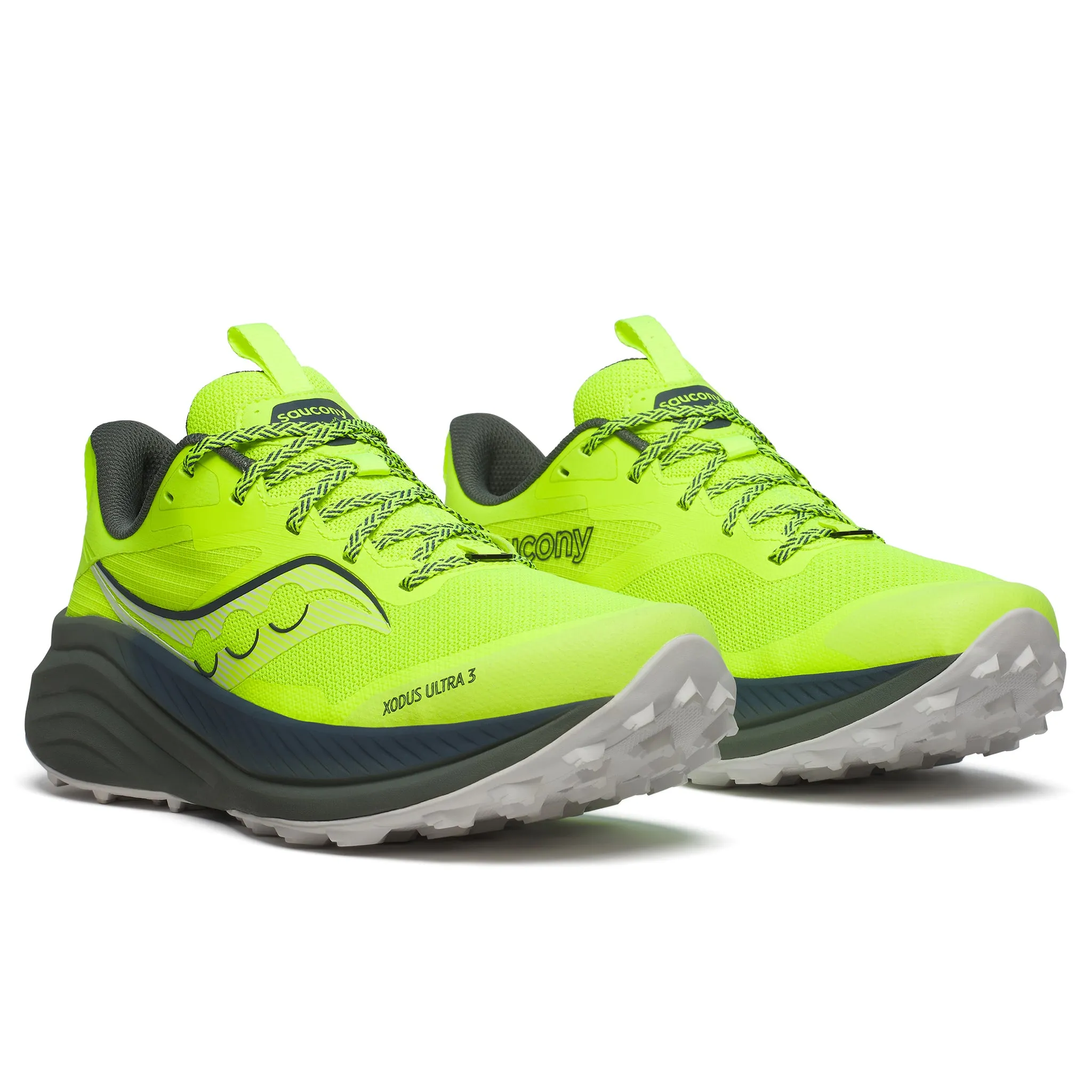 Saucony Xodus Ultra 3 Men's Citron Bough