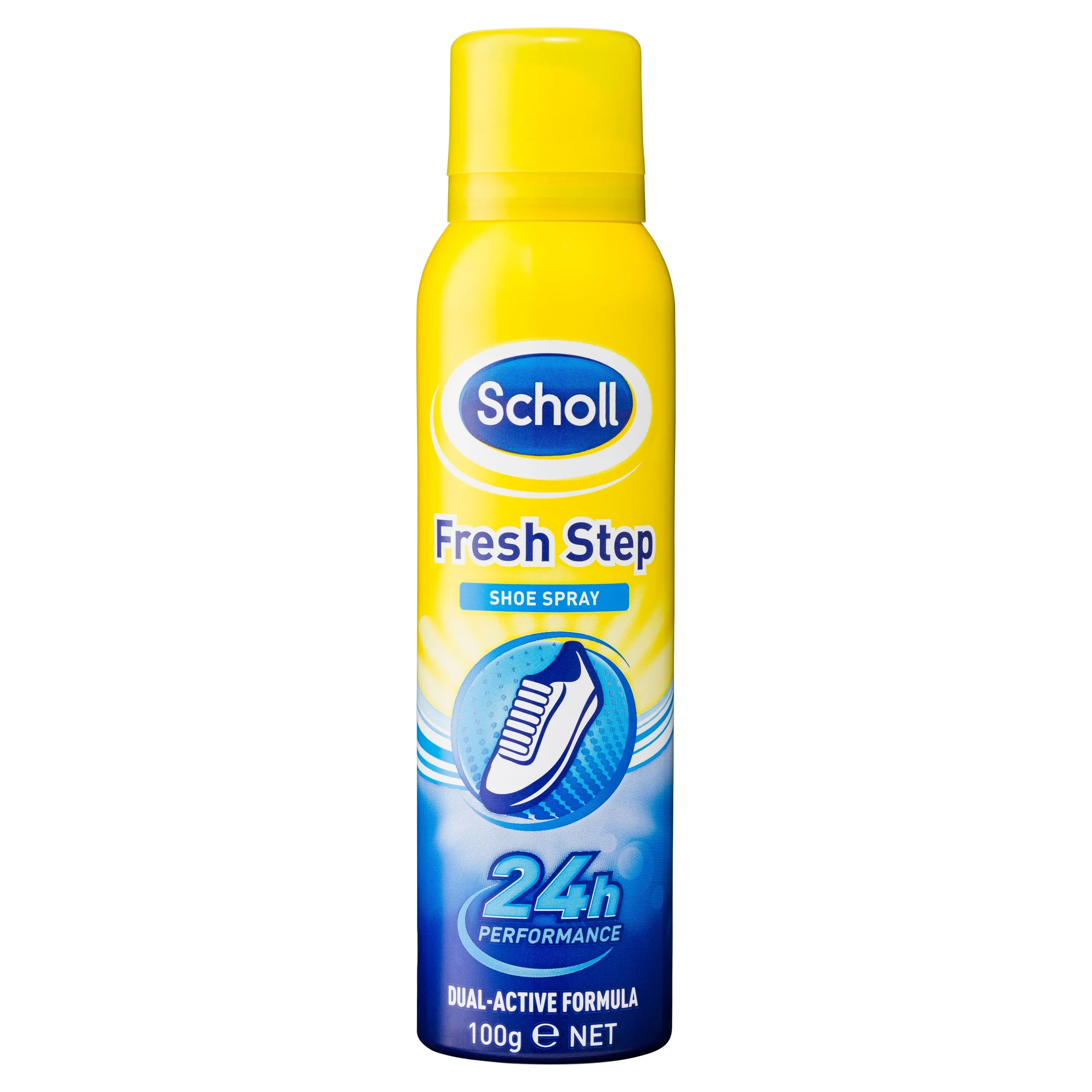 Scholl Fresh Step Shoe Spray 100g