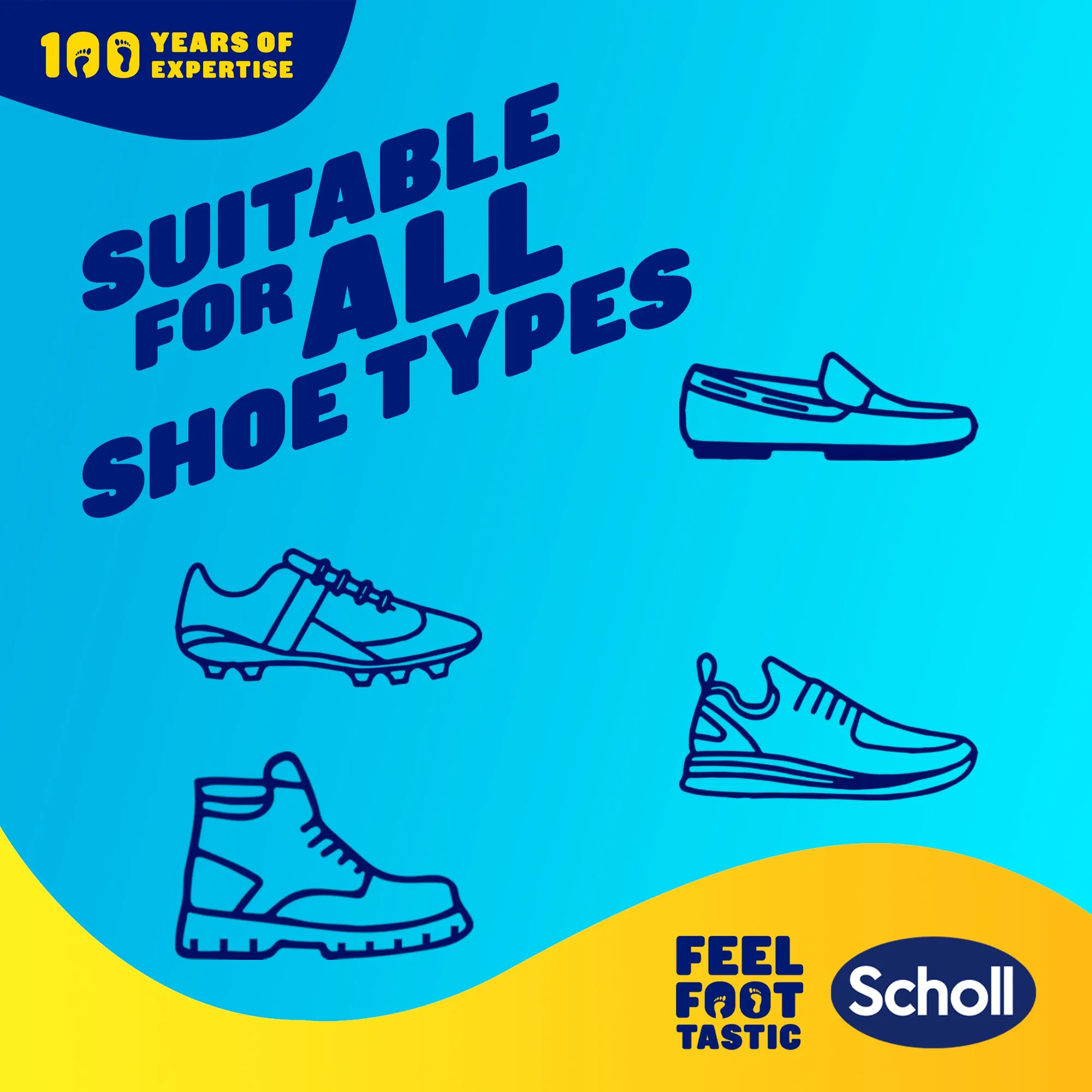 Scholl Fresh Step Shoe Spray 100g