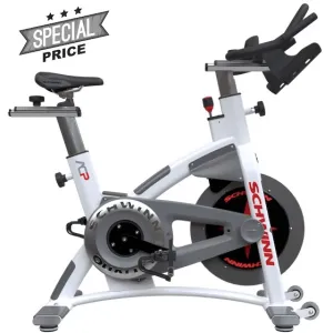 Schwinn AC Performance With Carbon Blue Indoor Bike (White, Morse Taper) - 2025