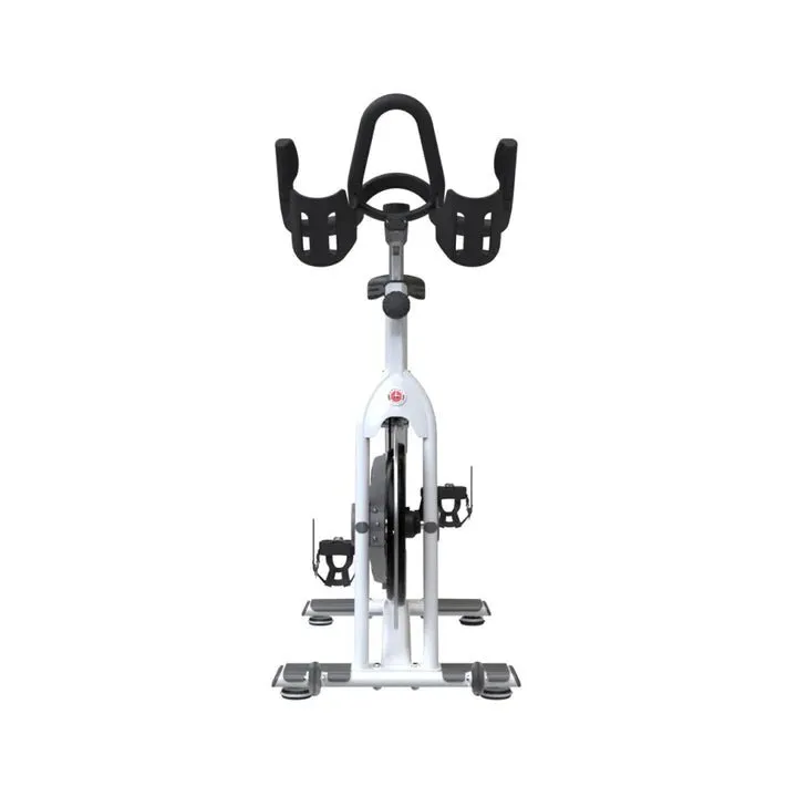 Schwinn AC Performance With Carbon Blue Indoor Bike (White, Morse Taper) - Commercial