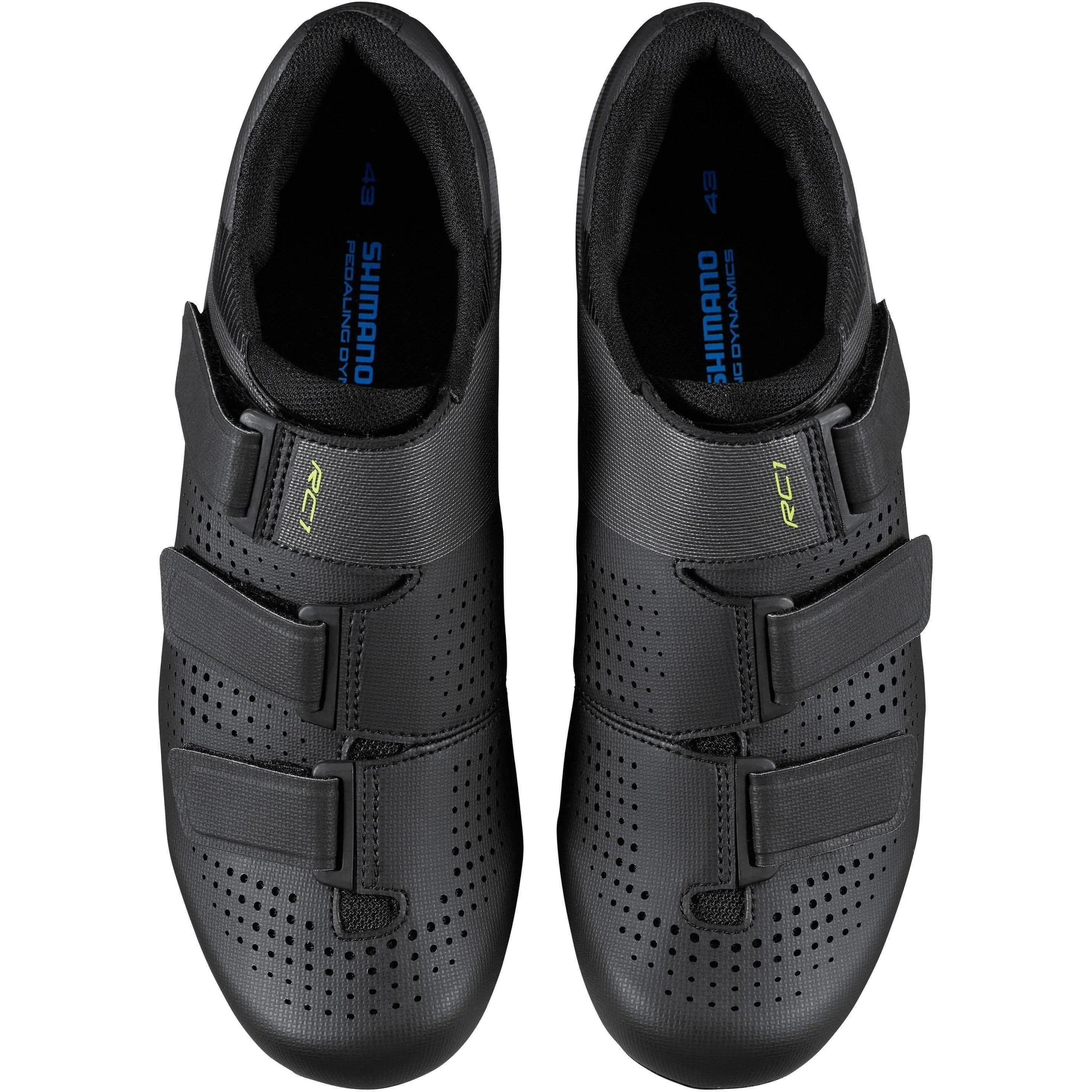 Shimano RC100 Road Cycling Shoes - Black