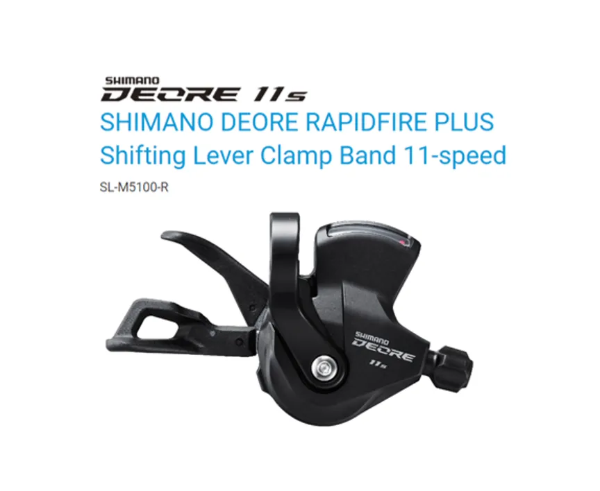 Shimano Shifter Lever SL-M5100 for 11 Speed