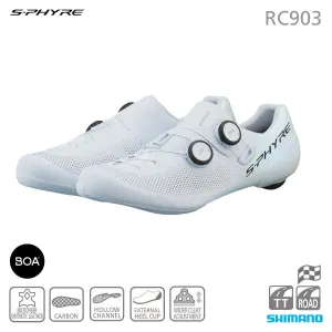 Shimano Shoes S-Phyre SH-RC903 White