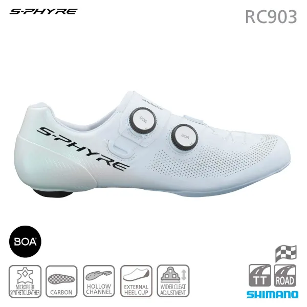 Shimano Shoes S-Phyre SH-RC903 White