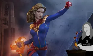 Sideshow Collectibles Captain Marvel Statue