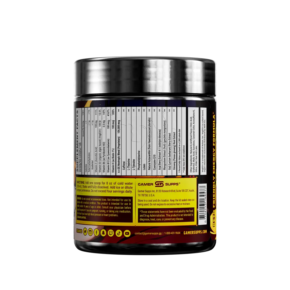 Sinder's Pyro Power - 100 Servings