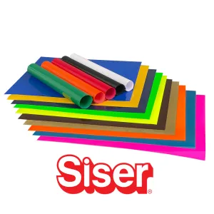 SISER EasyWeed - Heat Transfer Vinyl Sheets - 12 in x 15 in