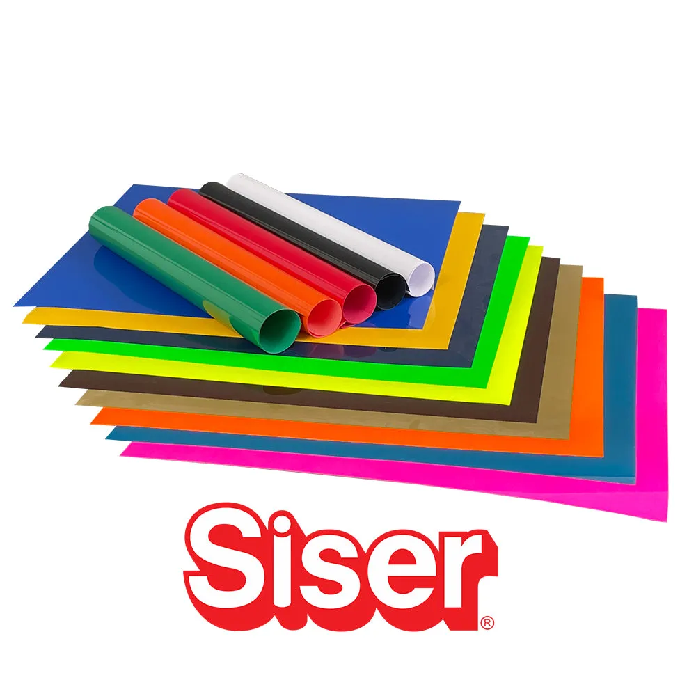 SISER EasyWeed - Heat Transfer Vinyl Sheets - 15 in x 36 in