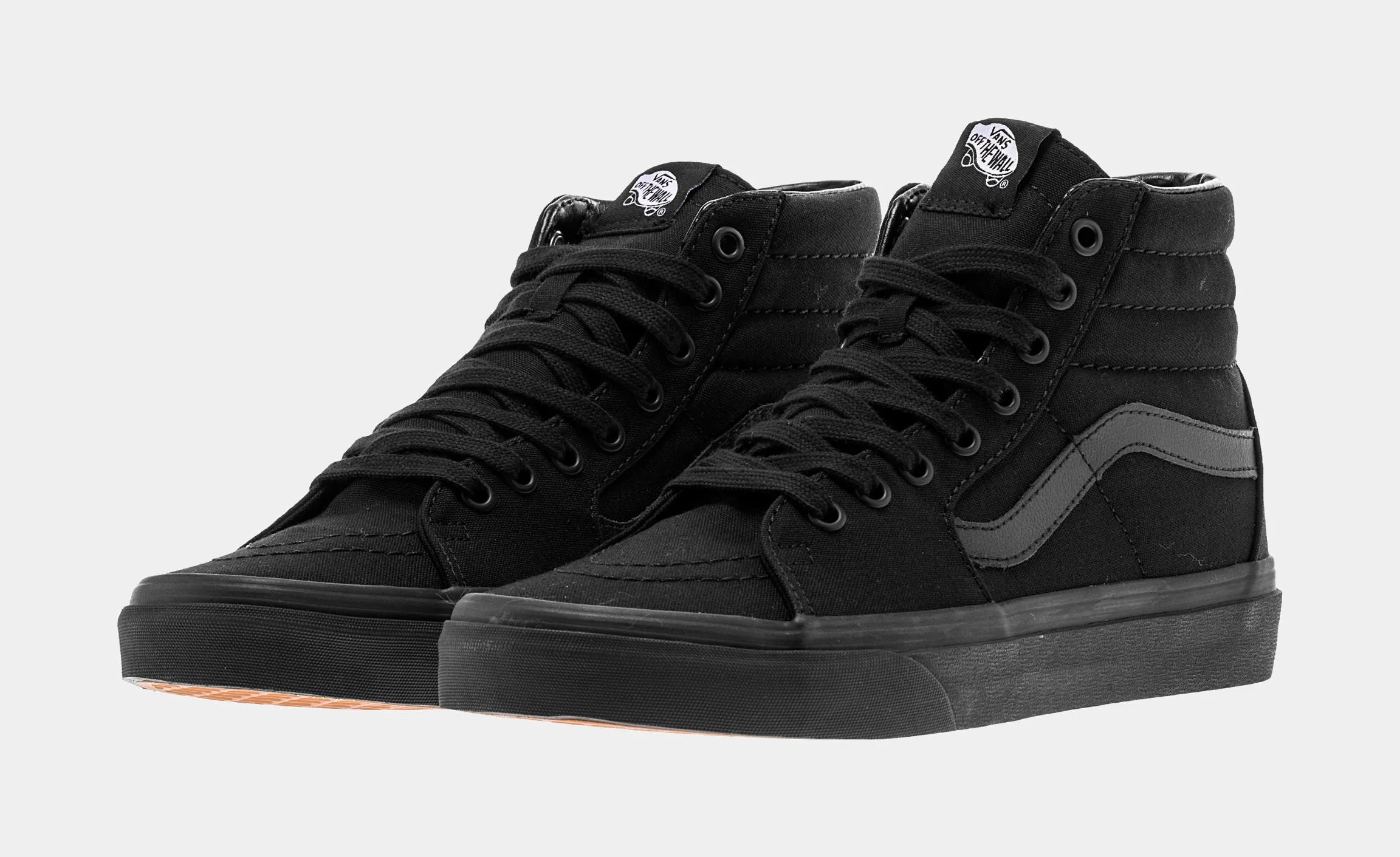 SK8 High Adult Skateboarding Shoe (Black)