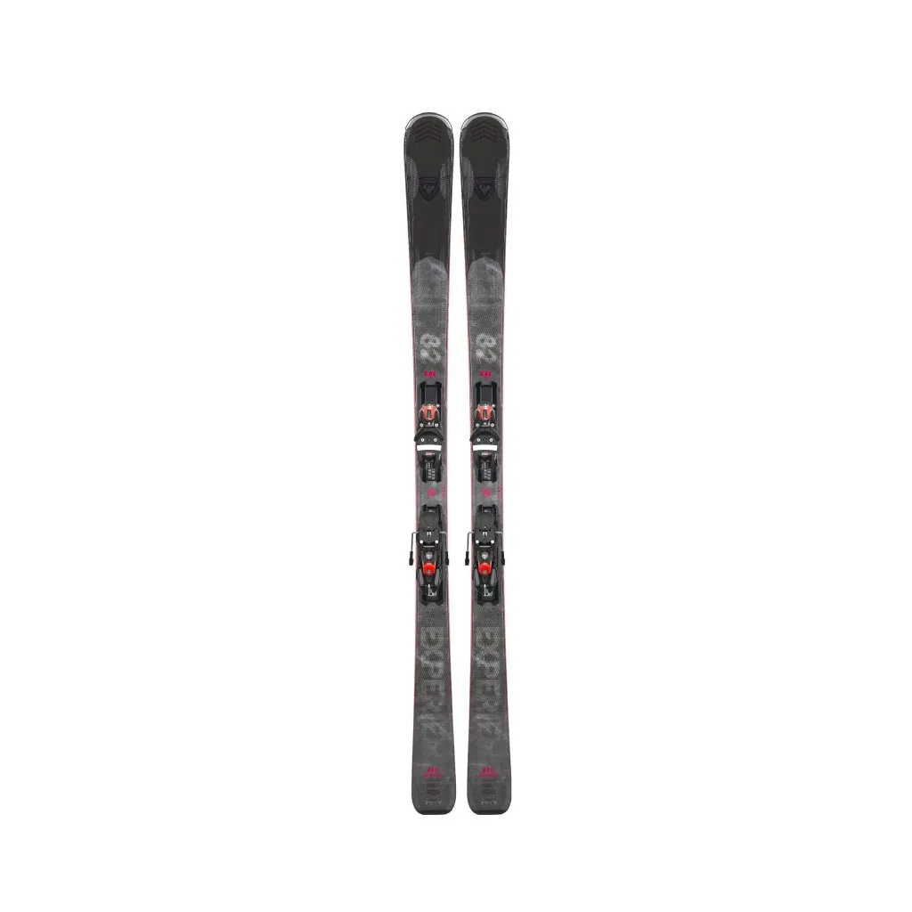 Skis Rossignol Experience 82 Ti Konect   SPX 14 Black/Hot Red