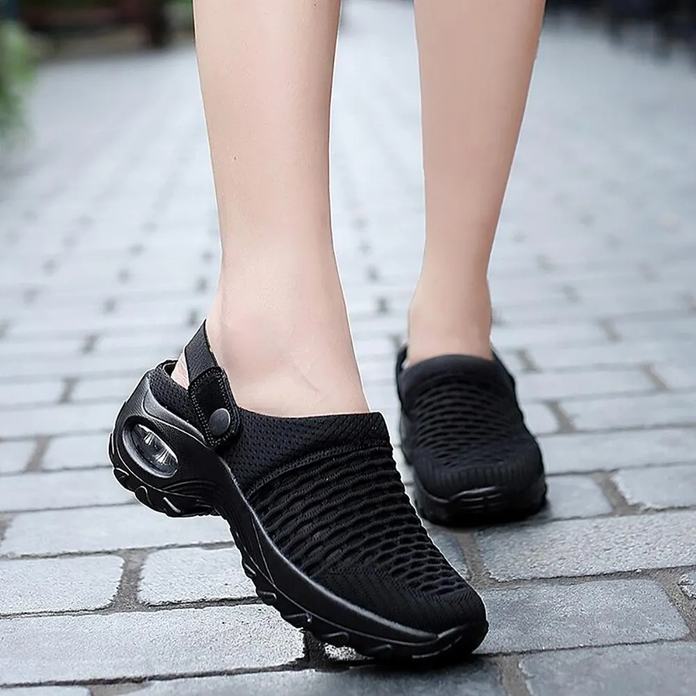 Sleek and Trendy Slip-on Mesh Shoes