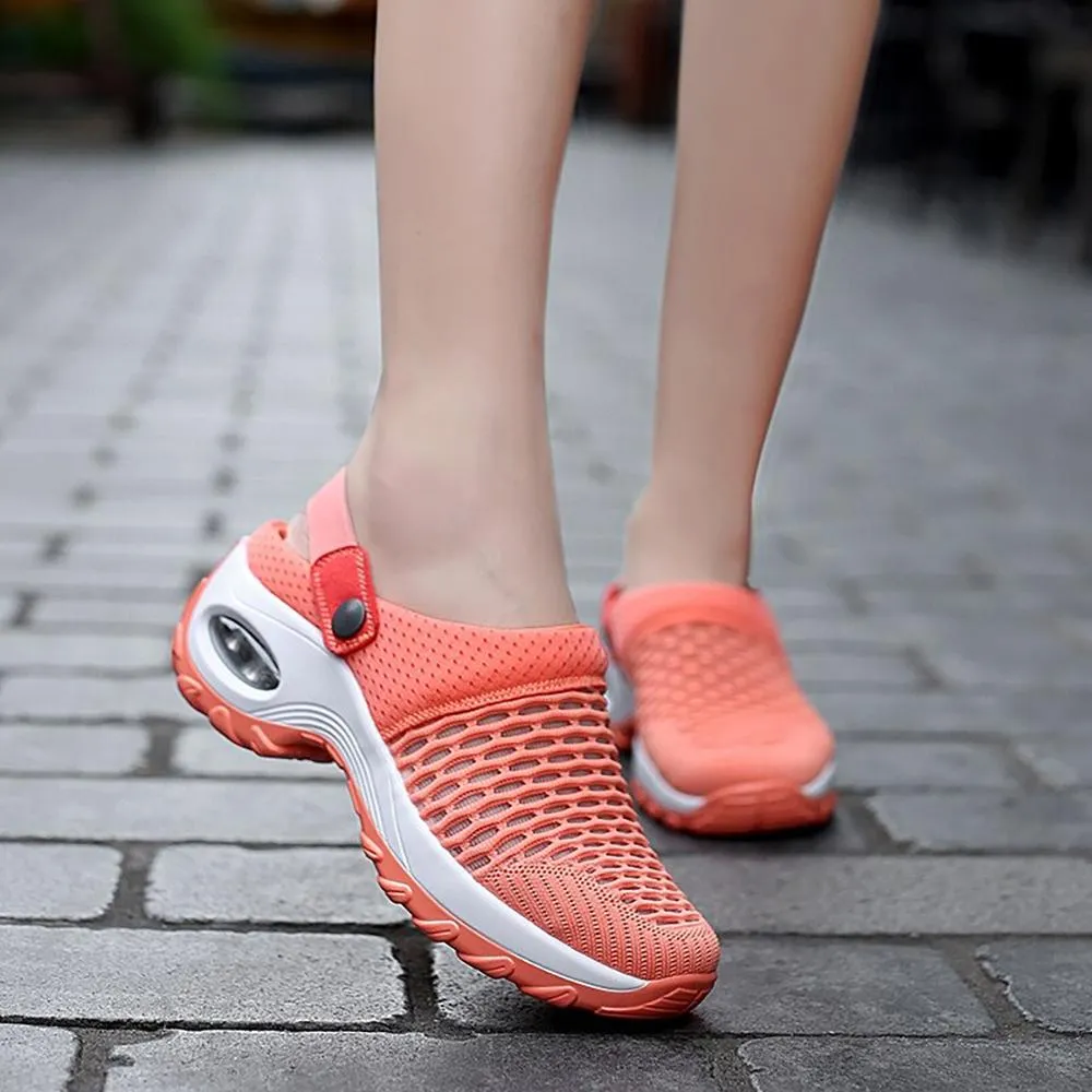 Sleek and Trendy Slip-on Mesh Shoes