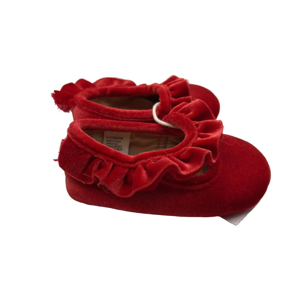 Slip On Soft Sole Velvet Shoes