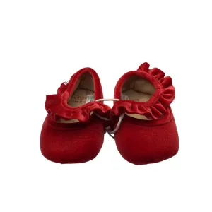 Slip On Soft Sole Velvet Shoes