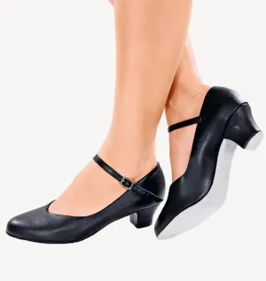 So Danca CH791 Riana 1.5" Heel Character / Ballroom Practice Shoes