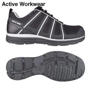 Solid Gear Evolution Black Composite S3 ESD Safety Trainer  - SG80116