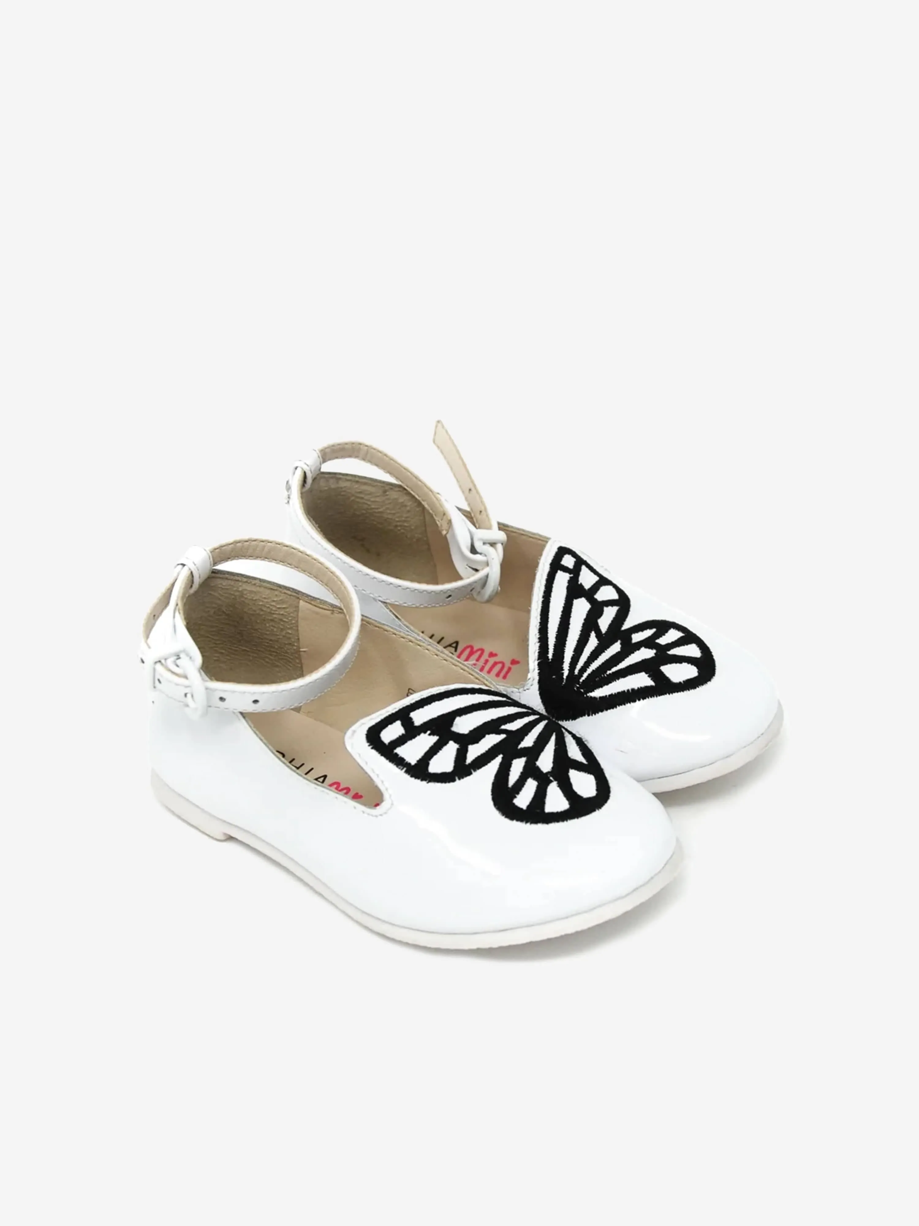 Sophia Webster Patent Butterfly Shoes