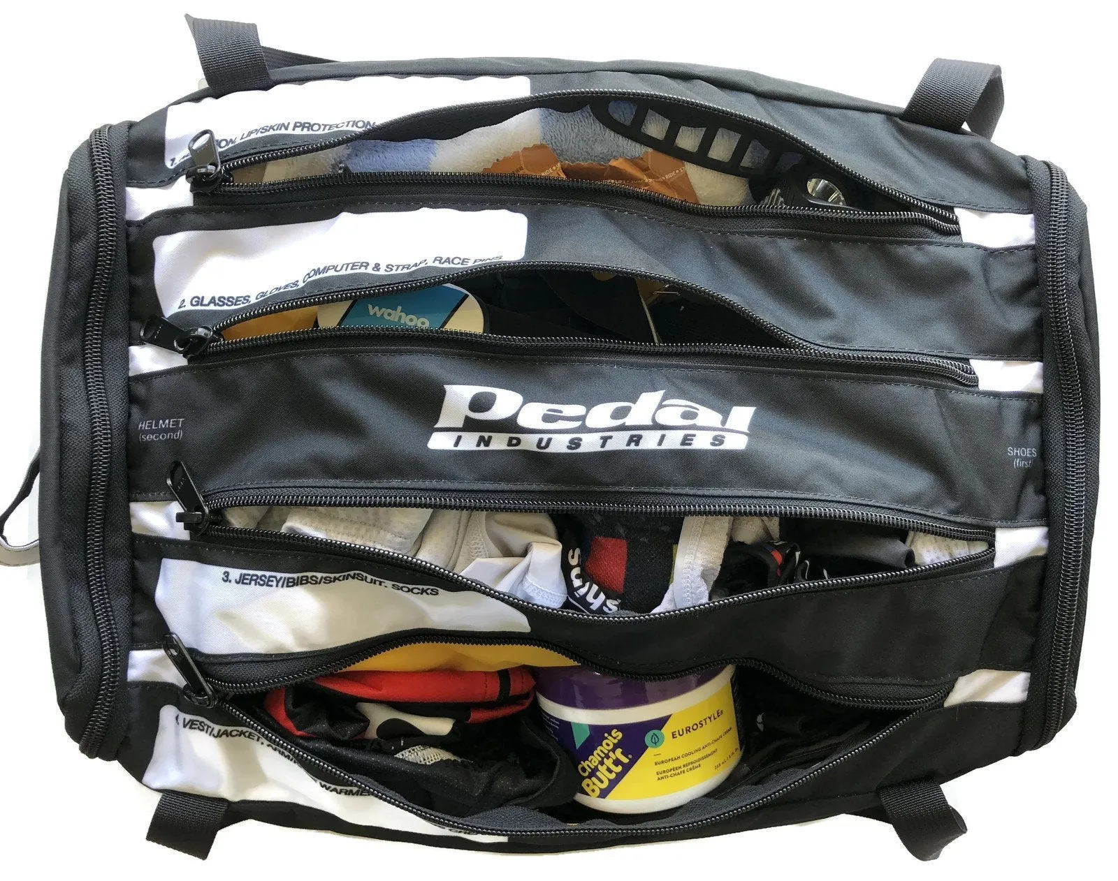 South Chicago Wheelmen 2024 CYCLING RACEDAY BAG™