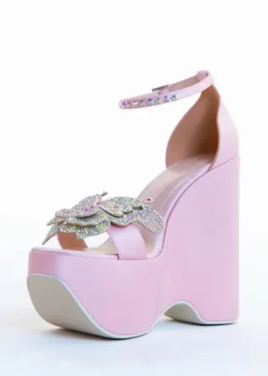 Sparkl - Butterfly Princess Platforms - Pink -