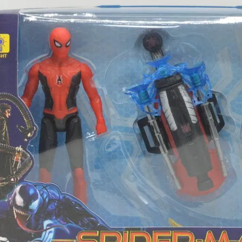 Spider-Man Arrow Shooter Gun: Web-Slinging Fun