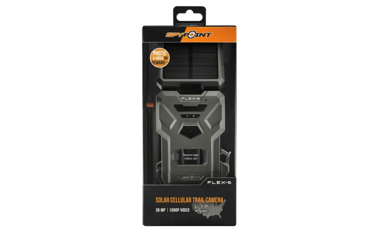 Spypoint Flex-S Cellular Trail Camera