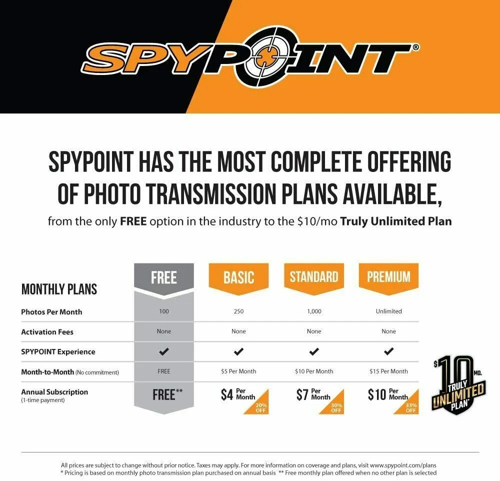 Spypoint LINK-MICRO-LTE Cellular Trail Camera