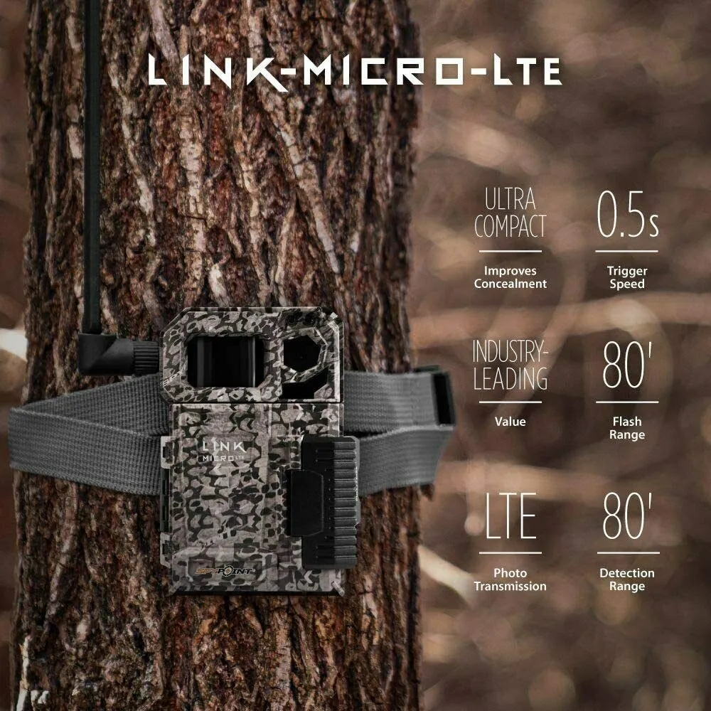 Spypoint LINK-MICRO-LTE Cellular Trail Camera