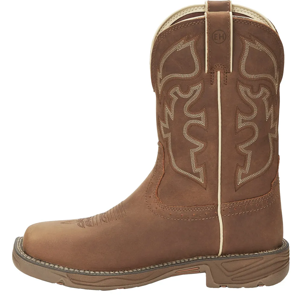 Stampede Rush 11 inch Waterproof Steel Toe Work Boots