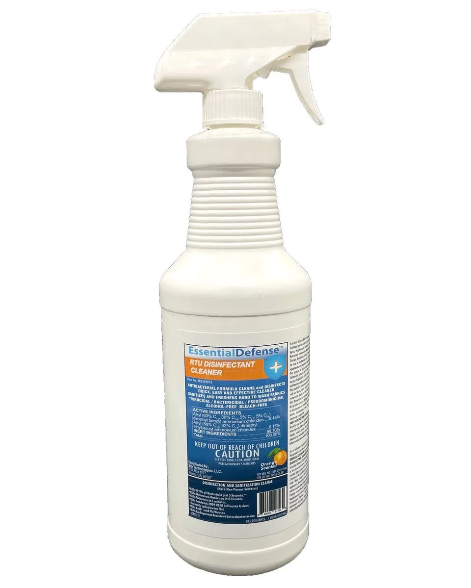 Stir Technologies Essential Defense RTU Disinfectant Cleaner