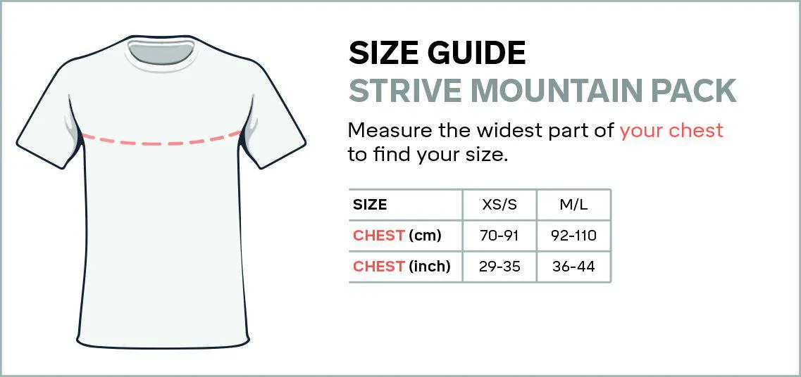 Strive Mountain Pack 17 3