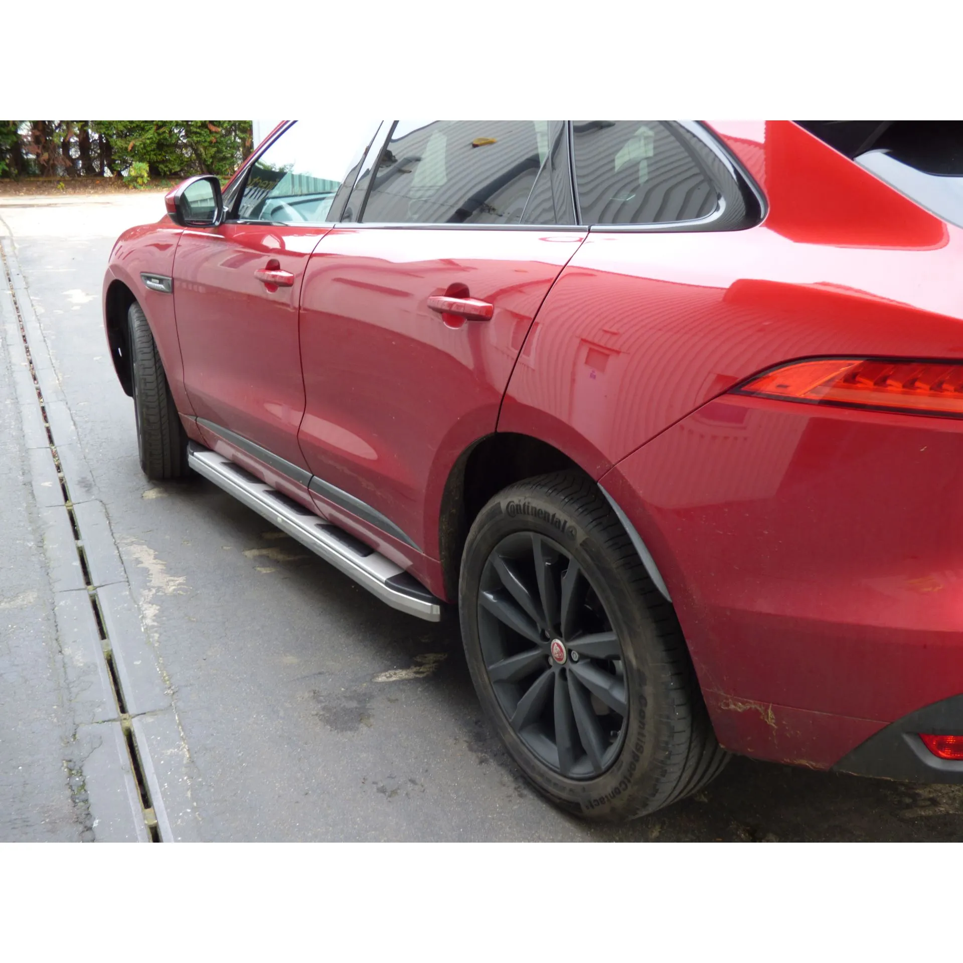 Suburban Side Steps Running Boards for Jaguar F-PACE 2016 