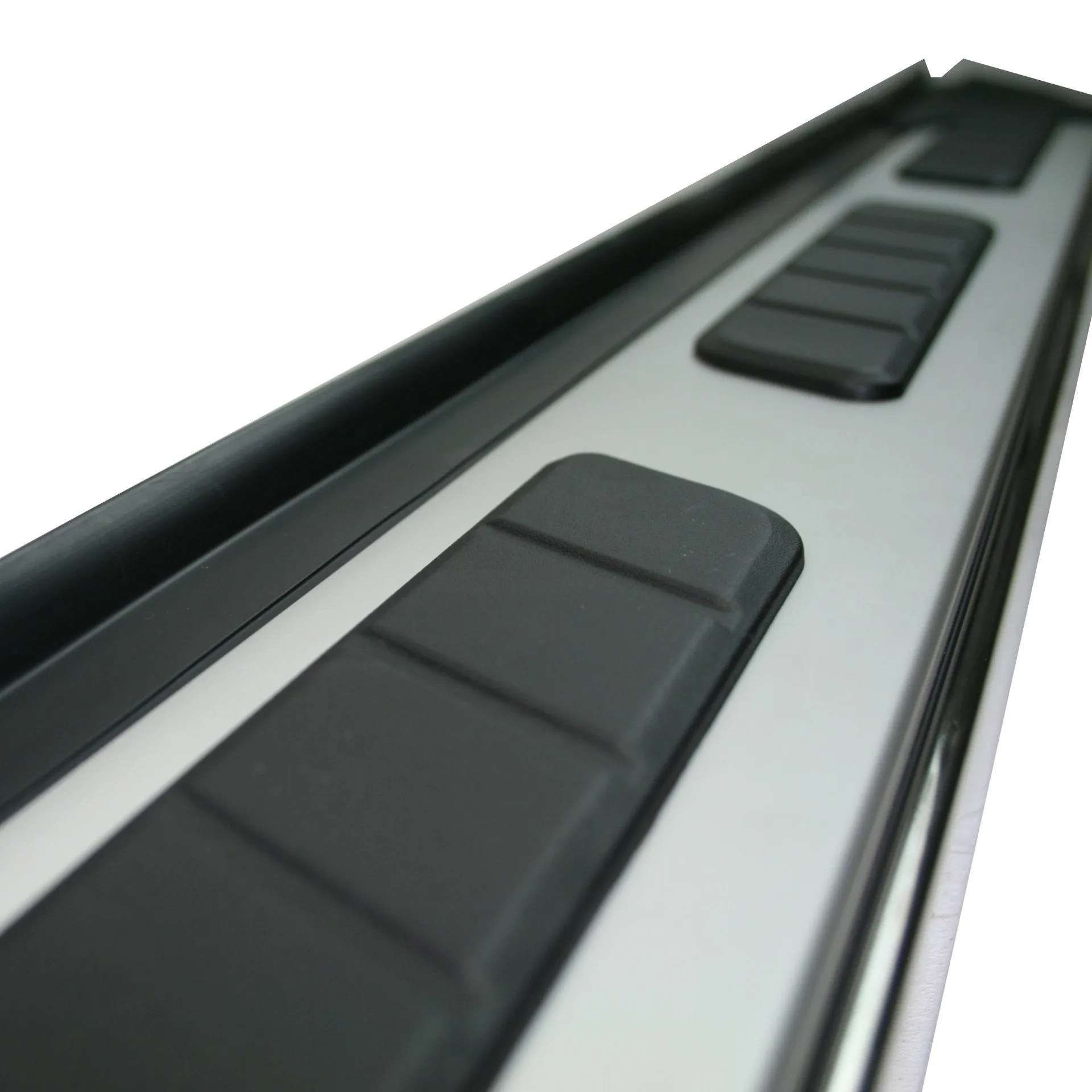 Suburban Side Steps Running Boards for Mitsubishi Outlander PHEV 2013-2021