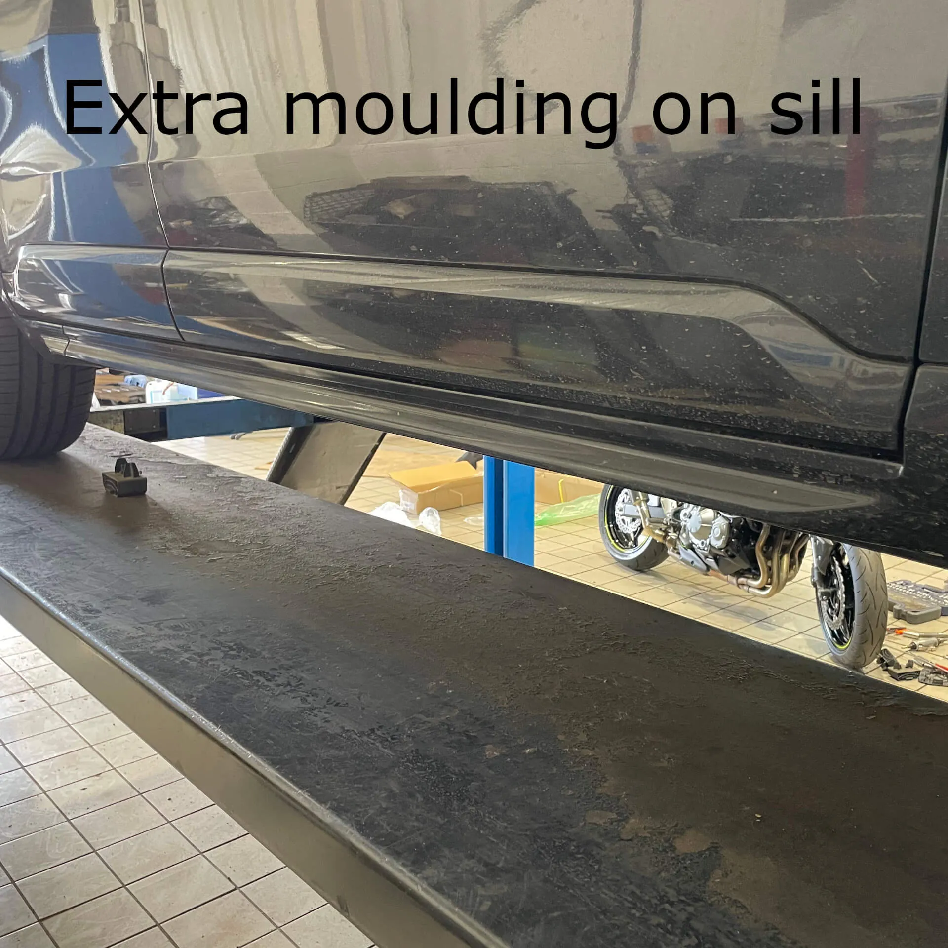 Suburban Side Steps Running Boards for Volvo XC90 2015  (Exc. R-Design)