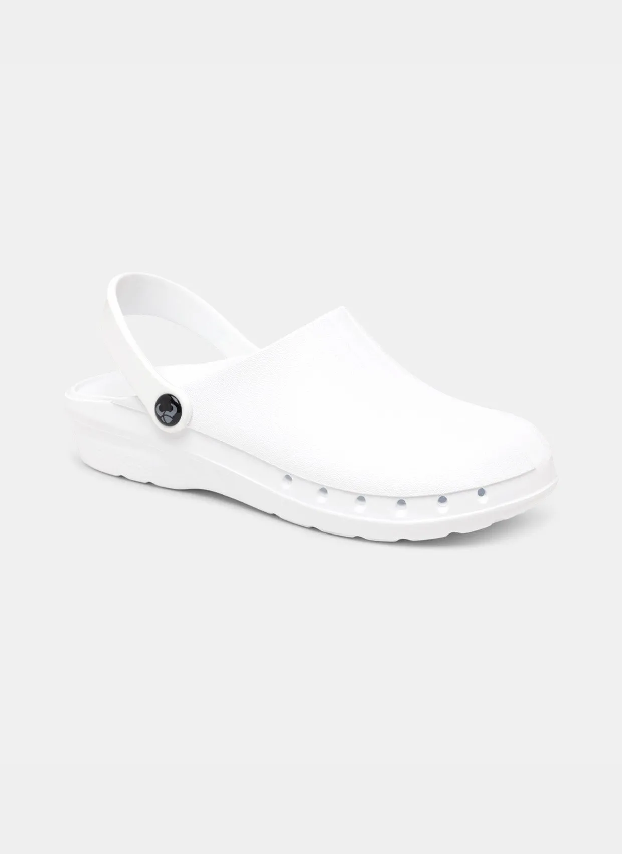 Suecos Oden Theatre Clogs - White