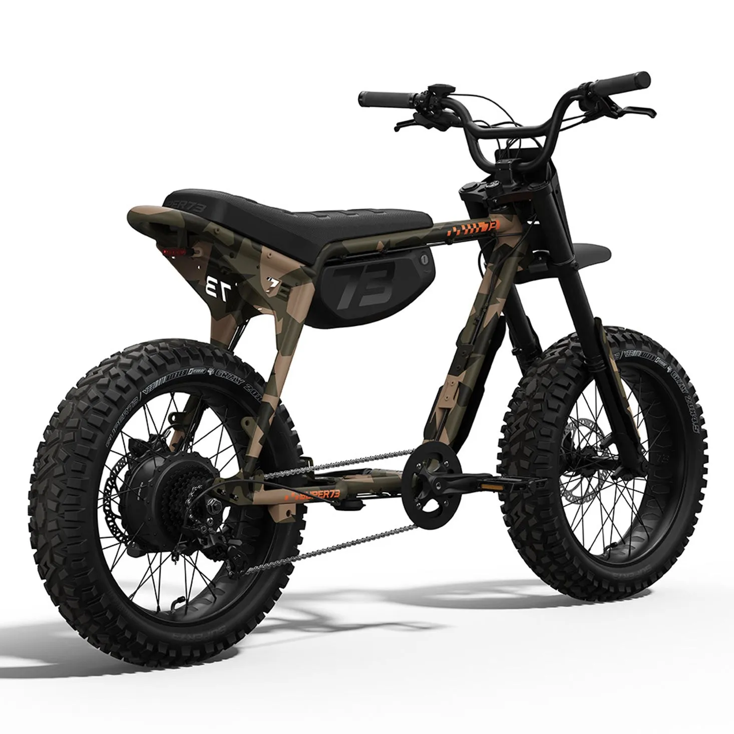 SUPER73 Z Adventure LE – The Ultimate Adventure E-Bike for City and Trail 🚲✨