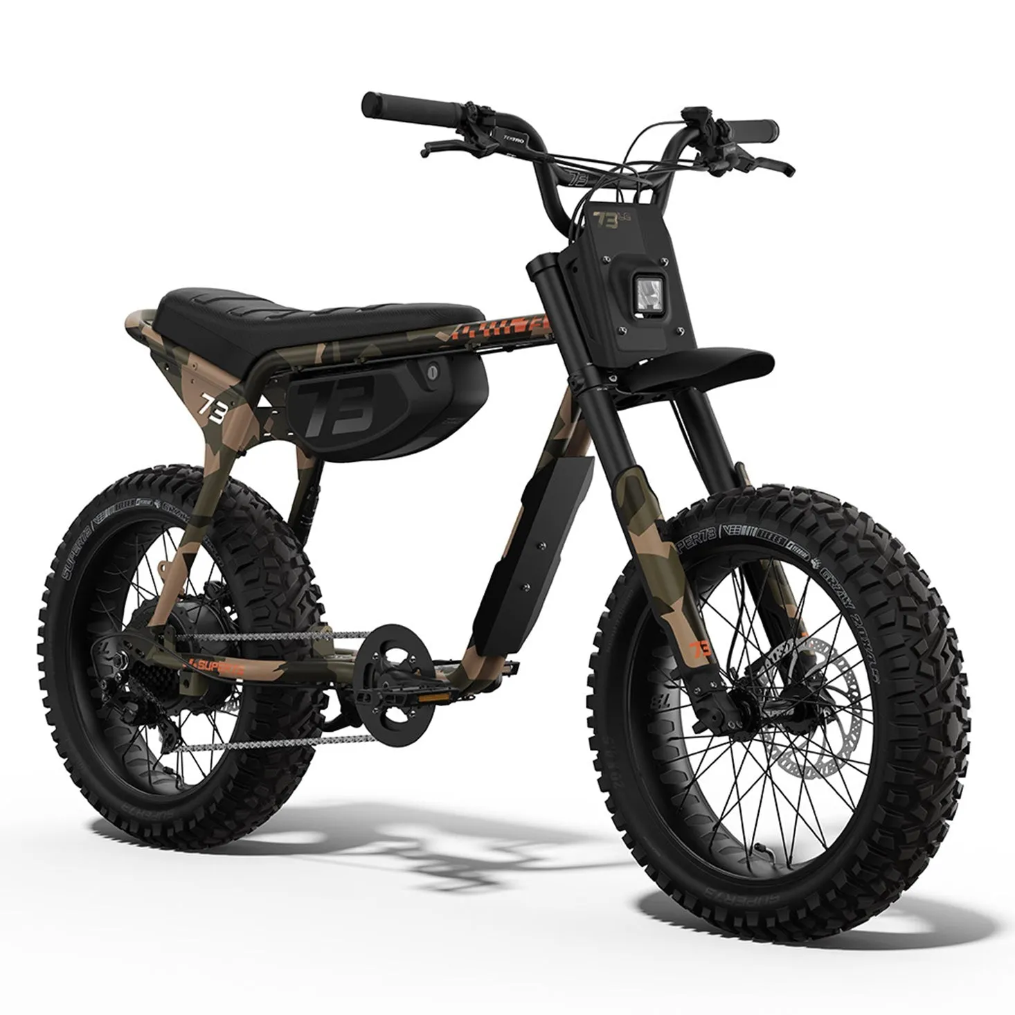 SUPER73 Z Adventure LE – The Ultimate Adventure E-Bike for City and Trail 🚲✨